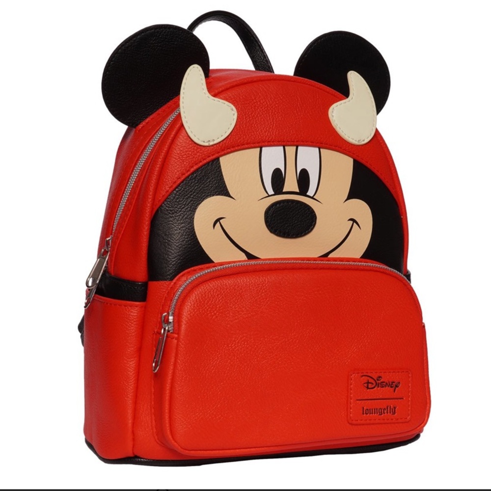 Mickey Mouse Halloween Devil Mickey Mini-Backpack… - image 7